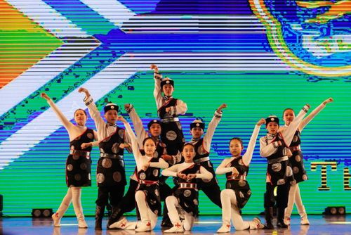 Специальный приз «Российской школьной весны» у Первых Тувы