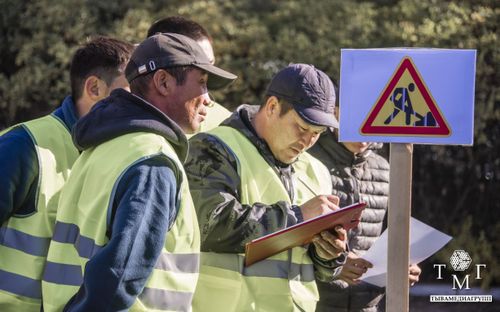 Лучшие по профессии: В Туве проходит конкурс профмастерства среди дорожников