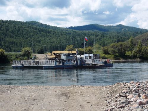 Паром кежиглер ажылын катап эгелээн