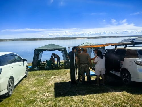 Рейд на озере Торе-Холь выявил отсутствие необходимых пропусков у большинства посетителей