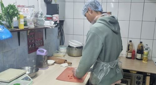 Тувинские кафе бесплатно кормят волонтеров горячими обедами