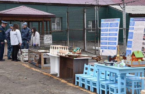 В УФСИН России по Туве прошла демонстрация производимой продукции