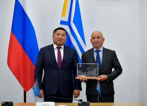 В Туве определили победителя конкурса «Лучший строитель»