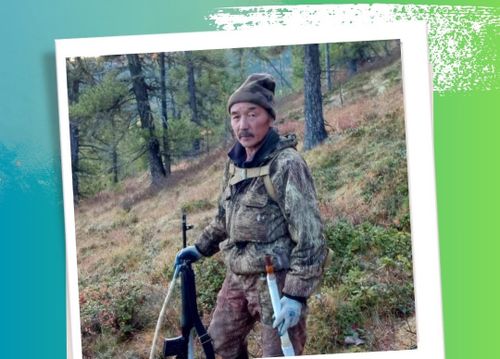 Борбак-оол Серен-Доржу: «Впервые отец меня взял на охоту, когда я учился в шестом классе»