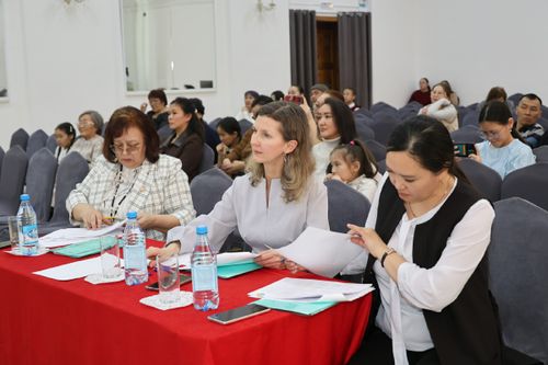 В Туве стартовал юбилейный конкурс юных дарований «Радуга искусств»