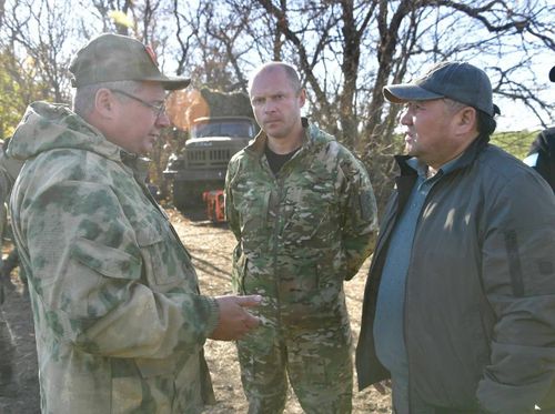 Глава Тувы поздравил бойцов с освобождением Авдеевки