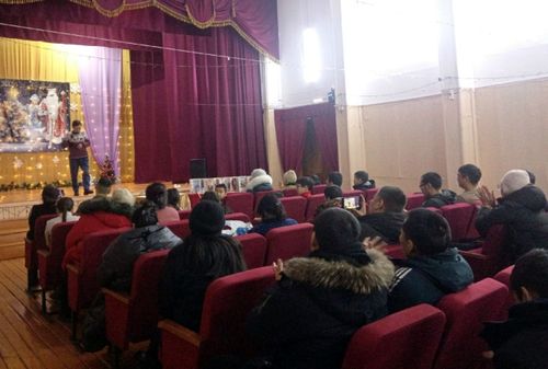 Тускай шериг операциязының киржикчизи-биле ужуражылга