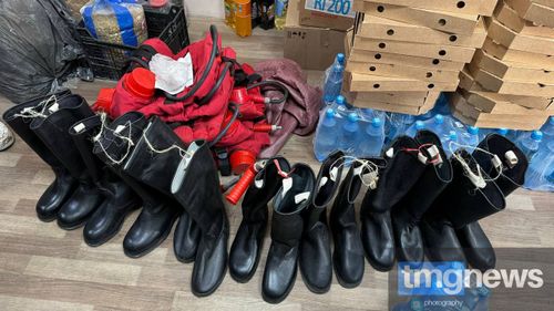 В Танды работают два оперативных штаба по борьбе с пожарами