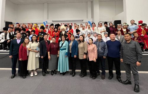 Учителя Монголии и Тувы обмениваются опытом