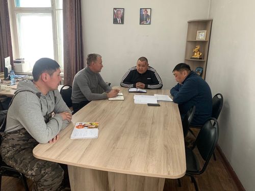 В Улуг-Хемском районе новогодние выходные проходят стабильно