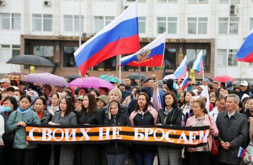 Тува поддерживает референдумы в республиках Донбасса