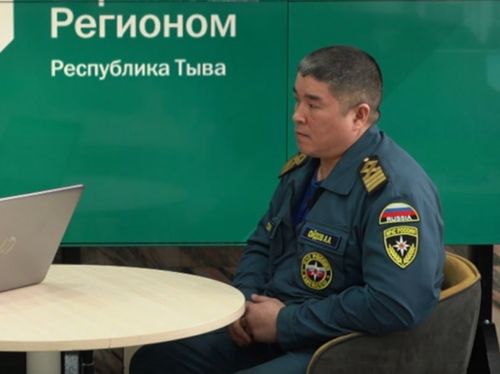 В Туве закрыли все ледовые переправы