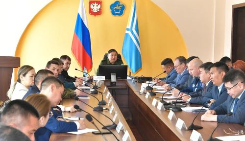 Суг үеринден когараан чурттакчыларга чогуур дузаны көргүзер