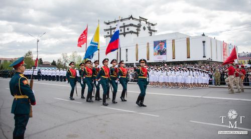 9 мая в Кызыле запрещено использование летательных аппаратов