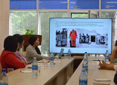 В Туве прошёл круглый стол по вопросу сохранения наследия польского этнографа