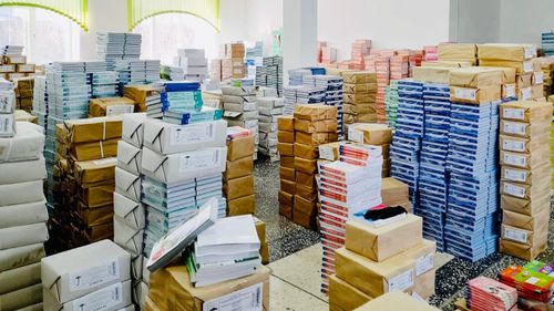 Коррекционные школы Тувы комплектуют новыми учебниками