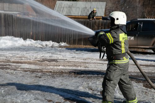 В Туве завершились учения по ликвидации ЧС