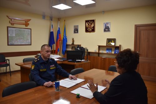 УФСИН России по Республике Тыва и Центр психологической помощи заключили соглашение о сотрудничестве