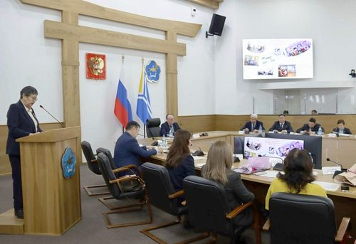 Орус географтыг ниитилелдиң Тывада салбыры сөөлгү үш чылдың ажылын түңнээн