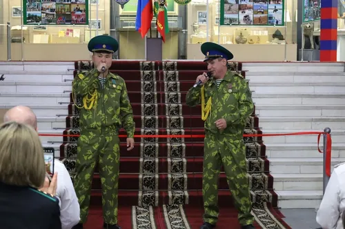 100 лет на страже Отечества: Пограничное управление по Туве отмечает юбилей