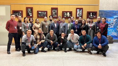 Тувинский национальный оркестр выступил на фестивале национальных оркестров России