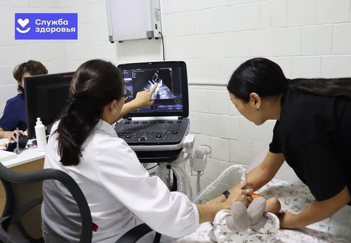 В Республиканскую детскую больницу поступило новое оборудование