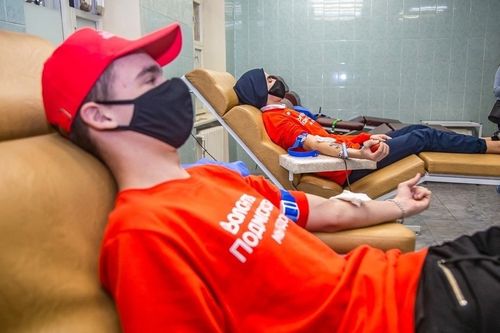 Национальный день донора крови в России