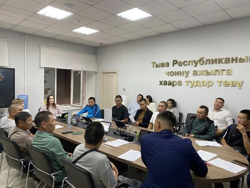 Более 30 ветеранов СВО определились с работой на открытом отборе в Туве