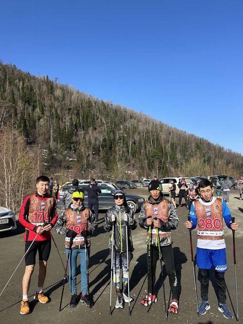 Спортсмены из Тувы приняли участие сразу в двух соревнованиях по скайраннингу