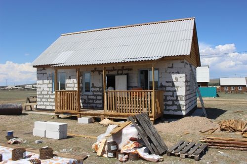 В Туве построят десять служебных домов по программе развития сельских территорий