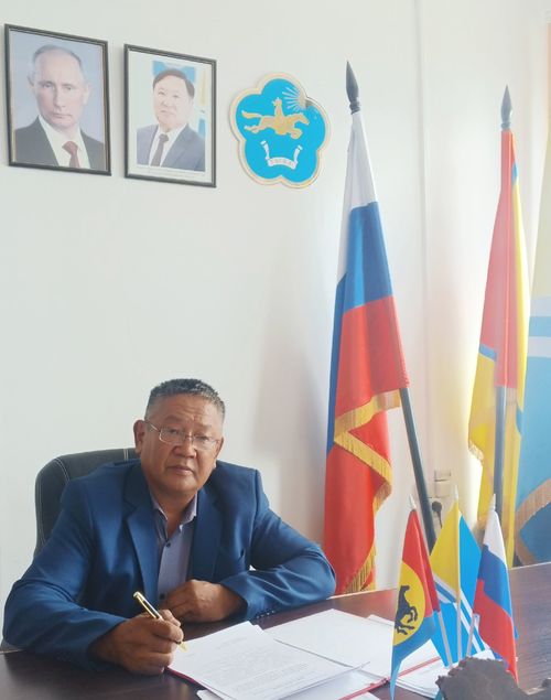 В Тес-Хемском районе назначили нового председателя Администрации