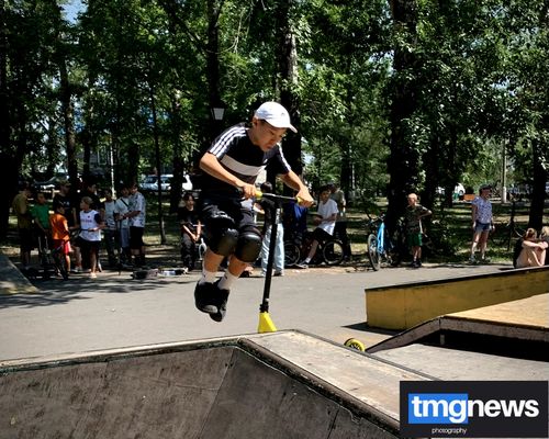 Экстремальные виражи молодёжи Кызыла