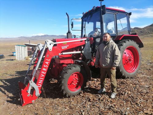 В Туве ветераны СВО находят себя в агробизнесе благодаря господдержке