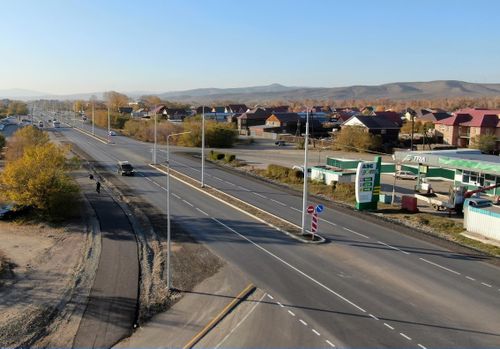 Национал төлевилел ачызында 400 километр автоорук, 22 көвүрүг септеттинген