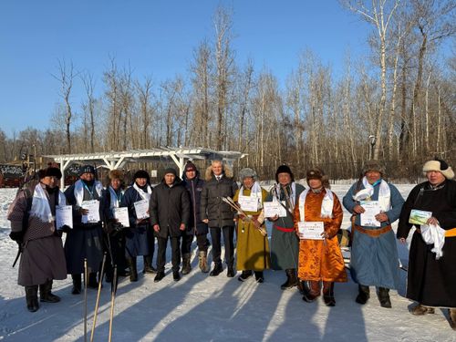 В Кызыле определили победителей турнира по стрельбе из традиционного лука