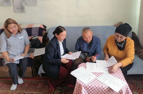 В Туве продолжается программа по адаптации жилья для ветеранов СВО