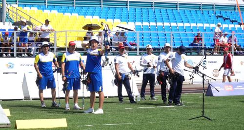 В Кызыле проходит заключительный день чемпионата России по стрельбе из лука