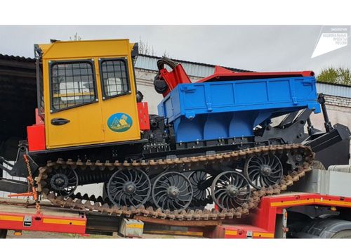 Тува получила дополнительную технику для работ в лесах