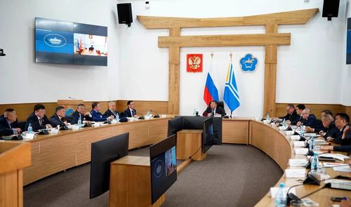 В Туве продлили особый противопожарный режим