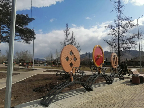 В Туве завершено благоустройство объекта Всероссийского конкурса