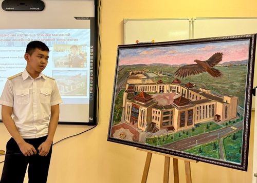 В КПКУ состоялась IX научно-практическая конференция «Гранит науки — юным по плечу»