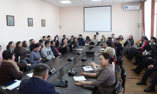 В Туве создадут ассоциацию ведущих