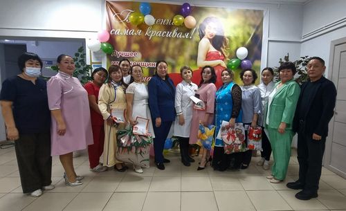 В Пий-Хемской больнице прошел конкурс чтецов в честь Дня матери