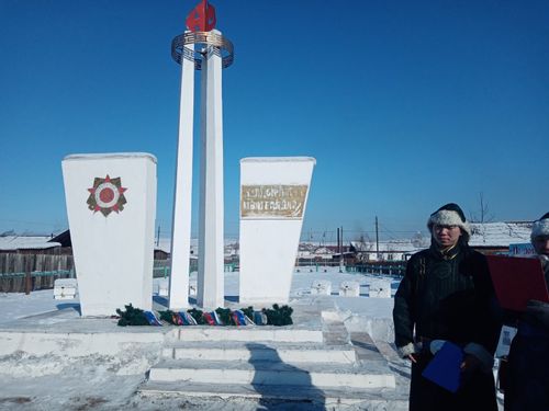 Ветеранов-афганцев чествовали в Эрзинском районе в День памяти о россиянах, исполнявших служебный долг за пределами Отечества