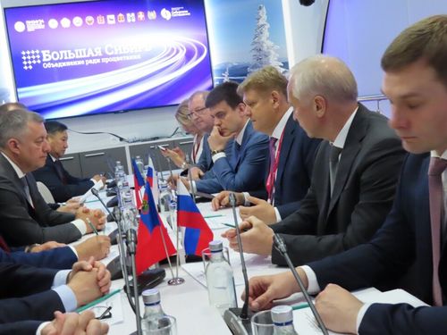 Анатолий Серышев на посту полпреда президента в СФО: итоги года