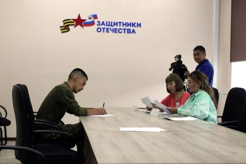 Участникам спецоперации Тувы рассказали о возможностях получения земельных участков