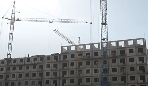 В Кызыле продолжается застройка микрорайона Монгун