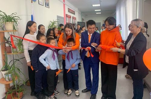 В двух новых школах Каа-Хемского района открылись Центры детских и родительских инициатив