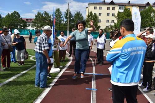 В Туве прошла спартакиада среди инвалидов по зрению «Летняя мозаика»