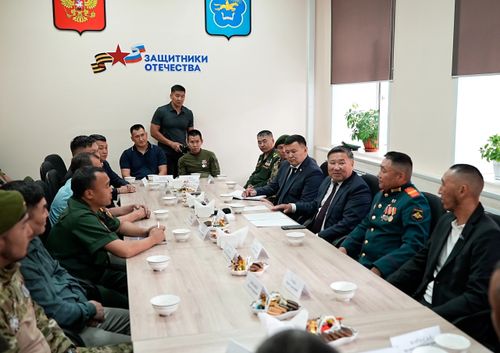 Айдыс Куулар: «Кадровая программа «Герои Тувы» открывает новые горизонты для молодых и амбициозных участников СВО»